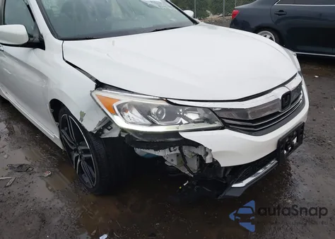 2016 Honda Accord Sport из США, поврежденный, VIN 1HGCR2F57GA230867